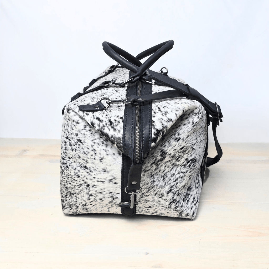 Premium Leather Duffle Bag 2.1 - SWISH AND SWANK INTERNATIONAL
