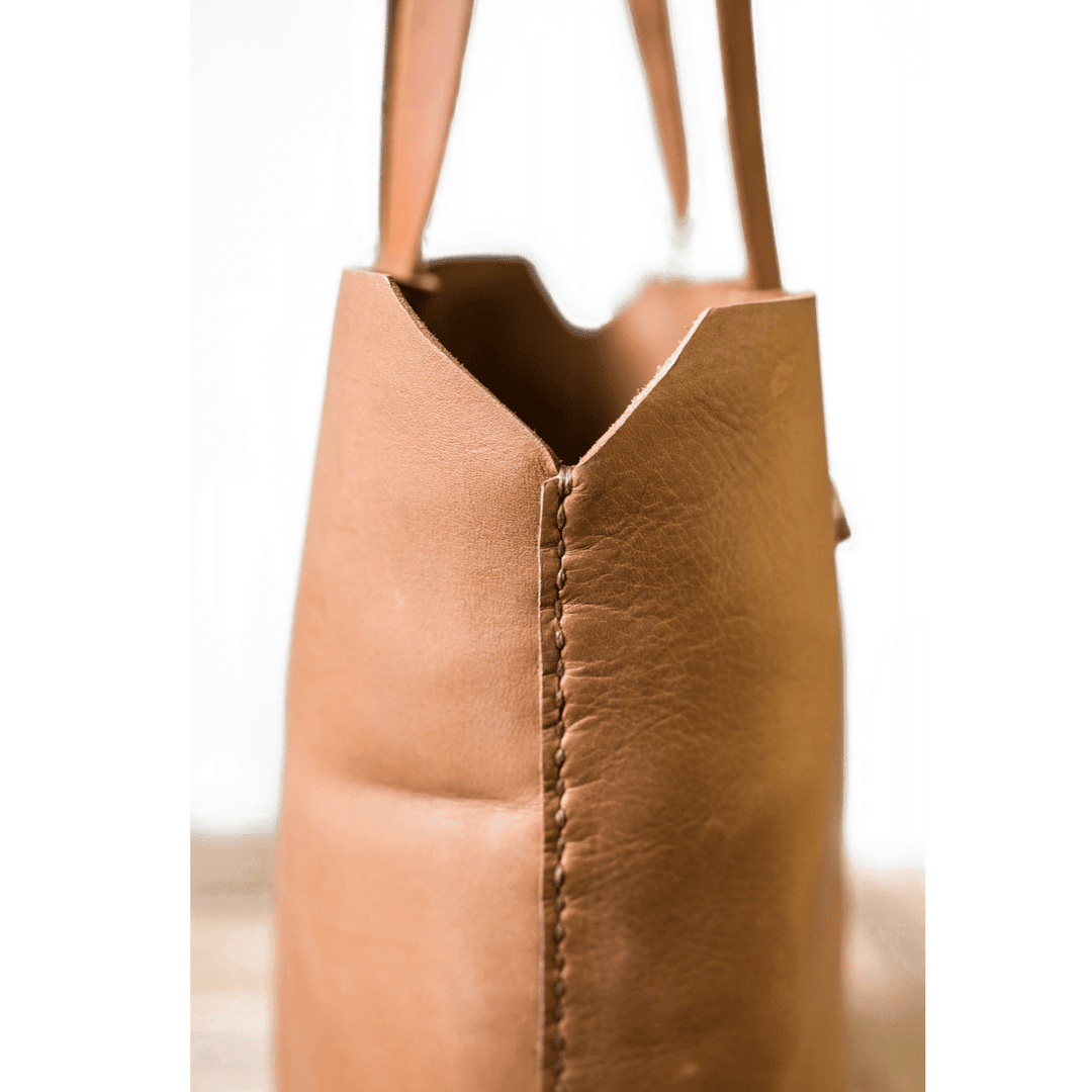 Classic Eve Leather Tote - SWISH AND SWANK INTERNATIONAL
