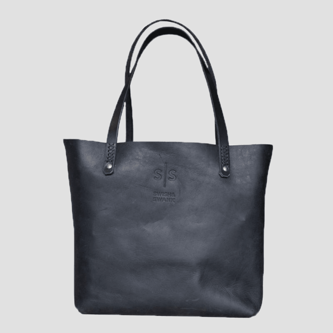 Classic Eve Leather Tote - SWISH AND SWANK INTERNATIONAL