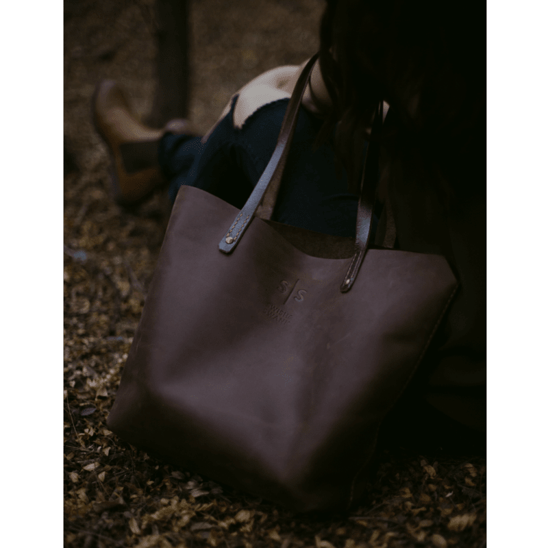 Classic Eve Leather Tote - SWISH AND SWANK INTERNATIONAL