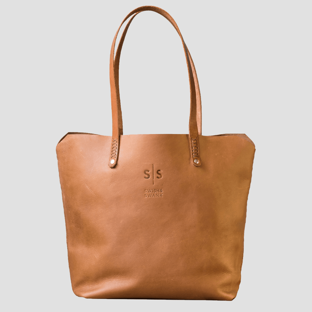 Classic Eve Leather Tote - SWISH AND SWANK INTERNATIONAL