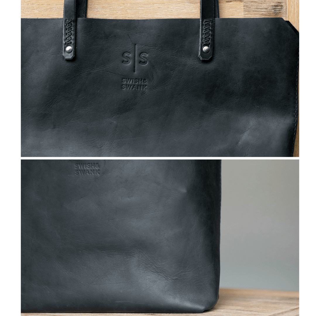 Classic Eve Leather Tote - SWISH AND SWANK INTERNATIONAL