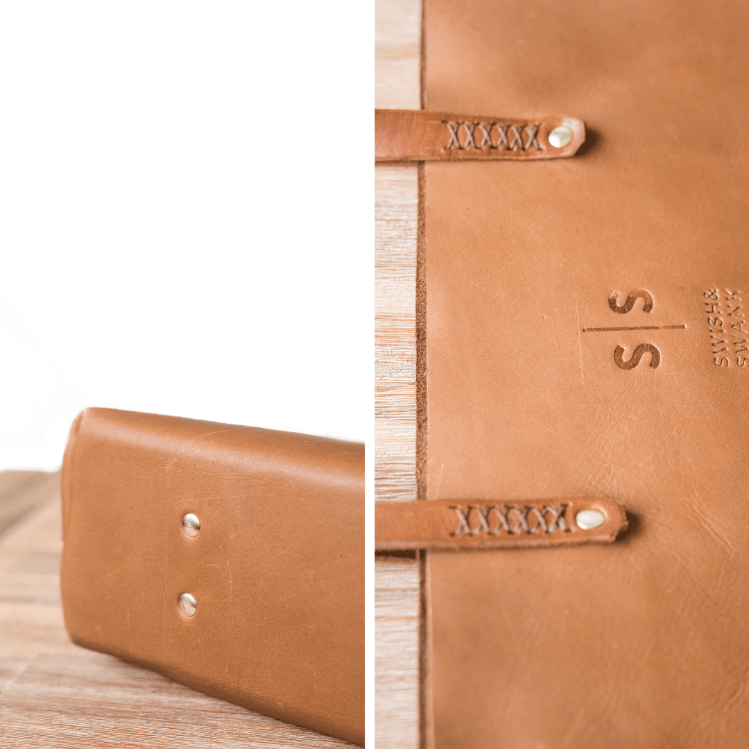 Classic Eve Leather Tote - SWISH AND SWANK INTERNATIONAL