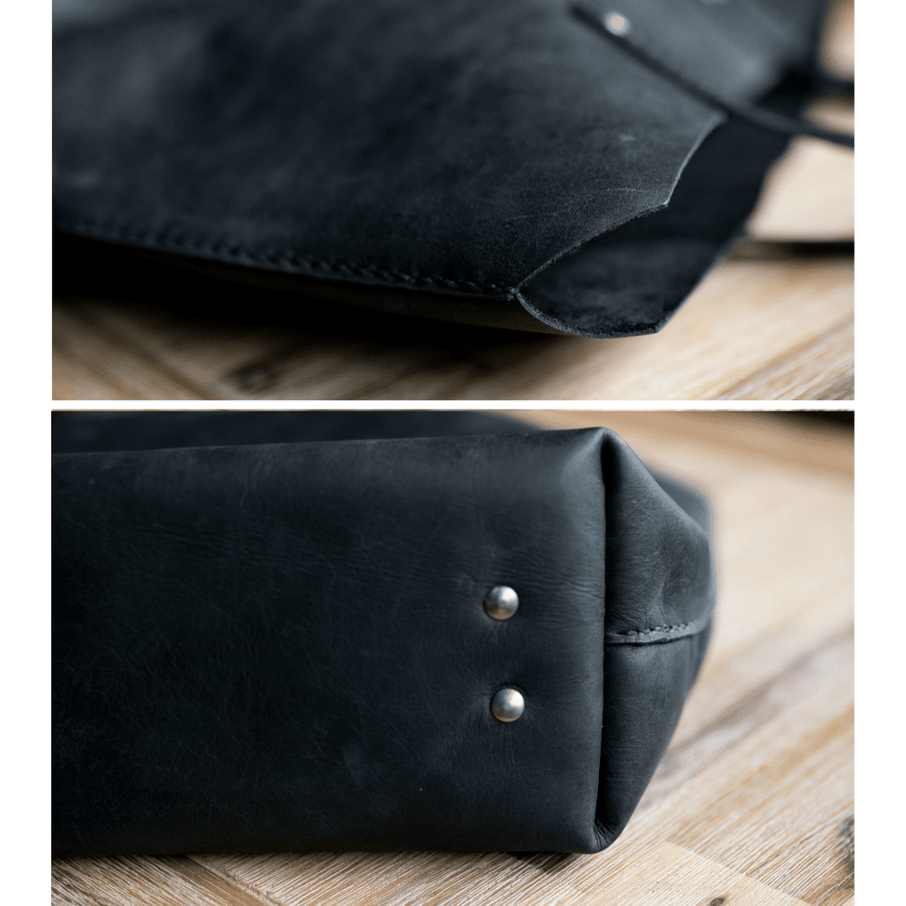 Classic Eve Leather Tote - SWISH AND SWANK INTERNATIONAL