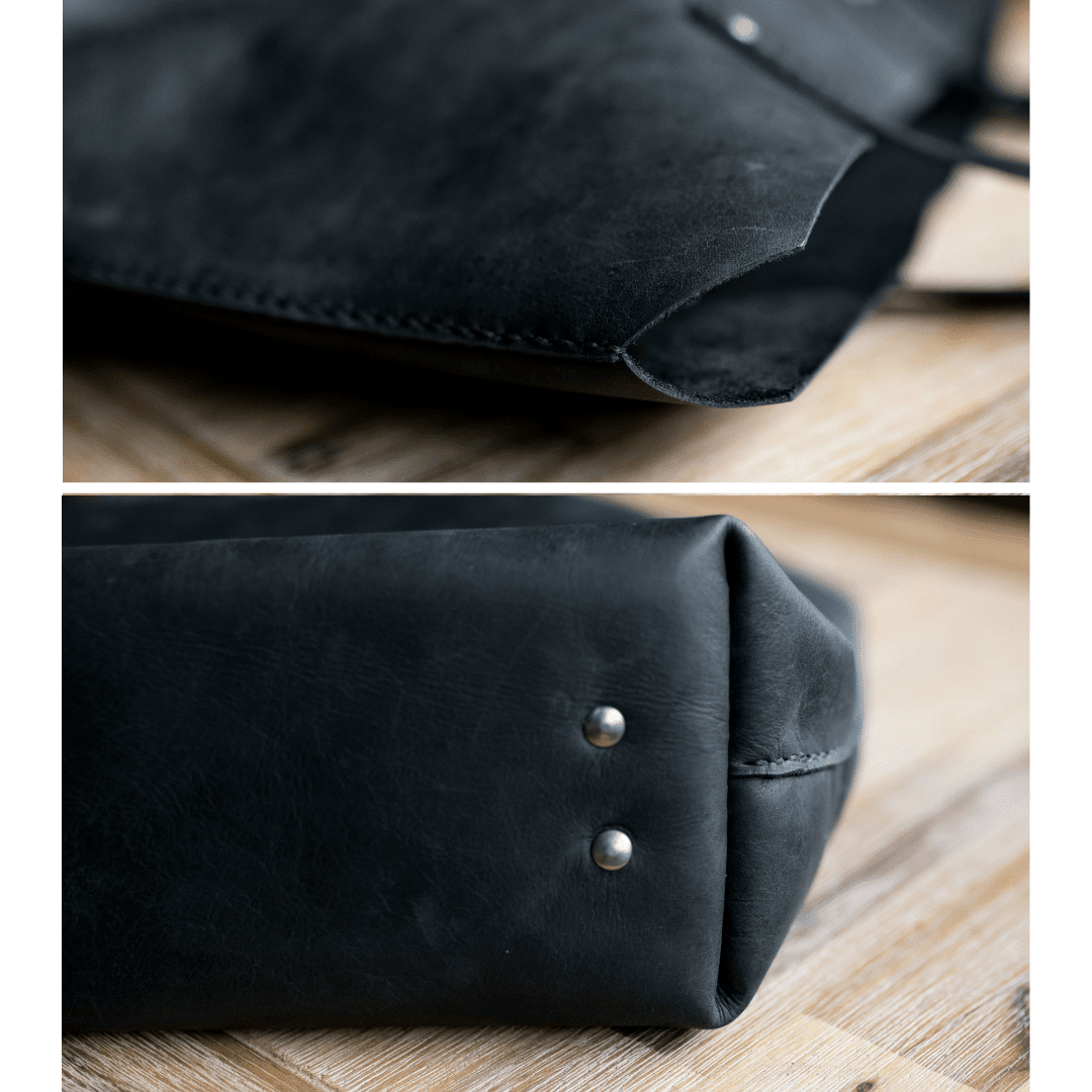 Classic Eve Leather Tote - SWISH AND SWANK INTERNATIONAL