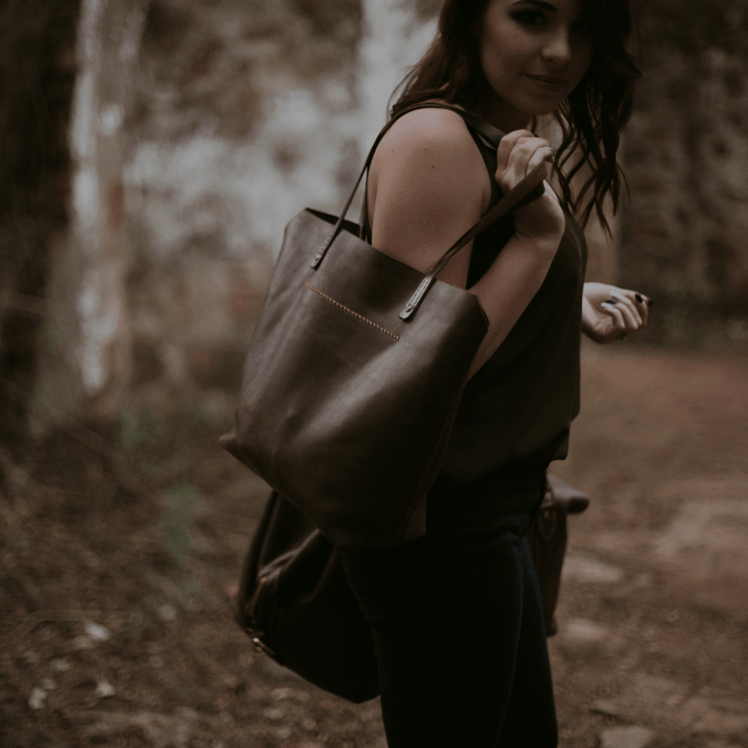 Classic Eve Leather Tote - SWISH AND SWANK INTERNATIONAL