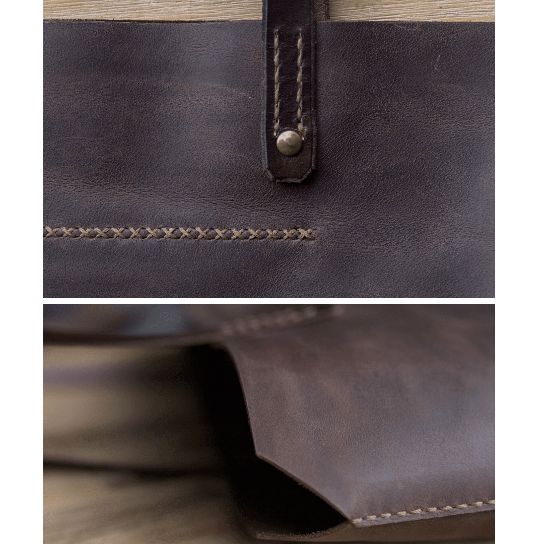 Classic Eve Leather Tote - SWISH AND SWANK INTERNATIONAL