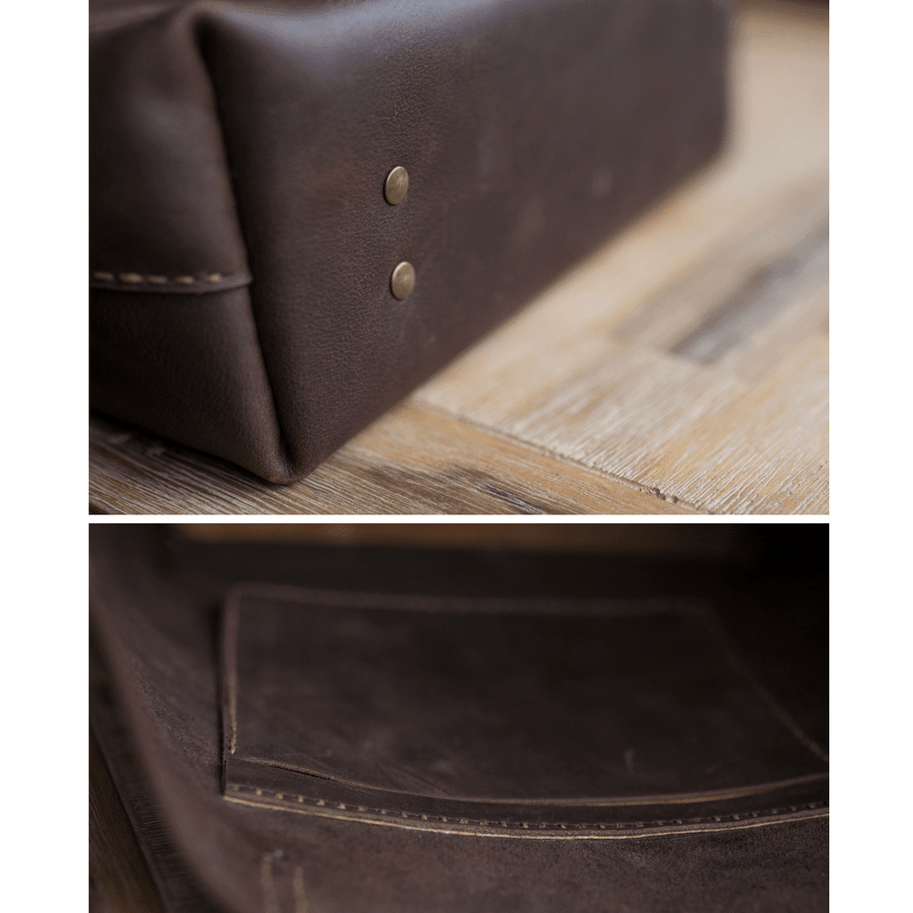 Classic Eve Leather Tote - SWISH AND SWANK INTERNATIONAL