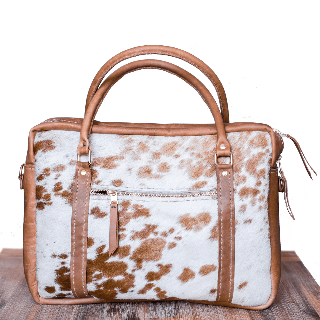 Classic Leather Boaz Briefcase - SWISH AND SWANK INTERNATIONAL