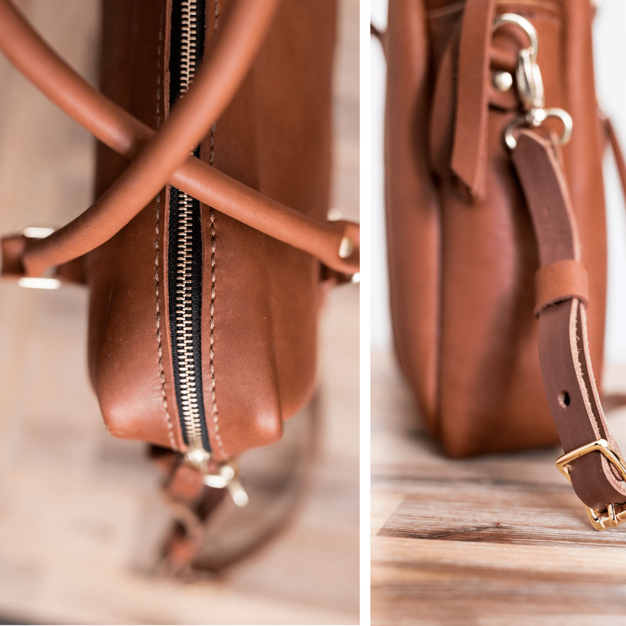 Classic Leather Boaz Briefcase - SWISH AND SWANK INTERNATIONAL