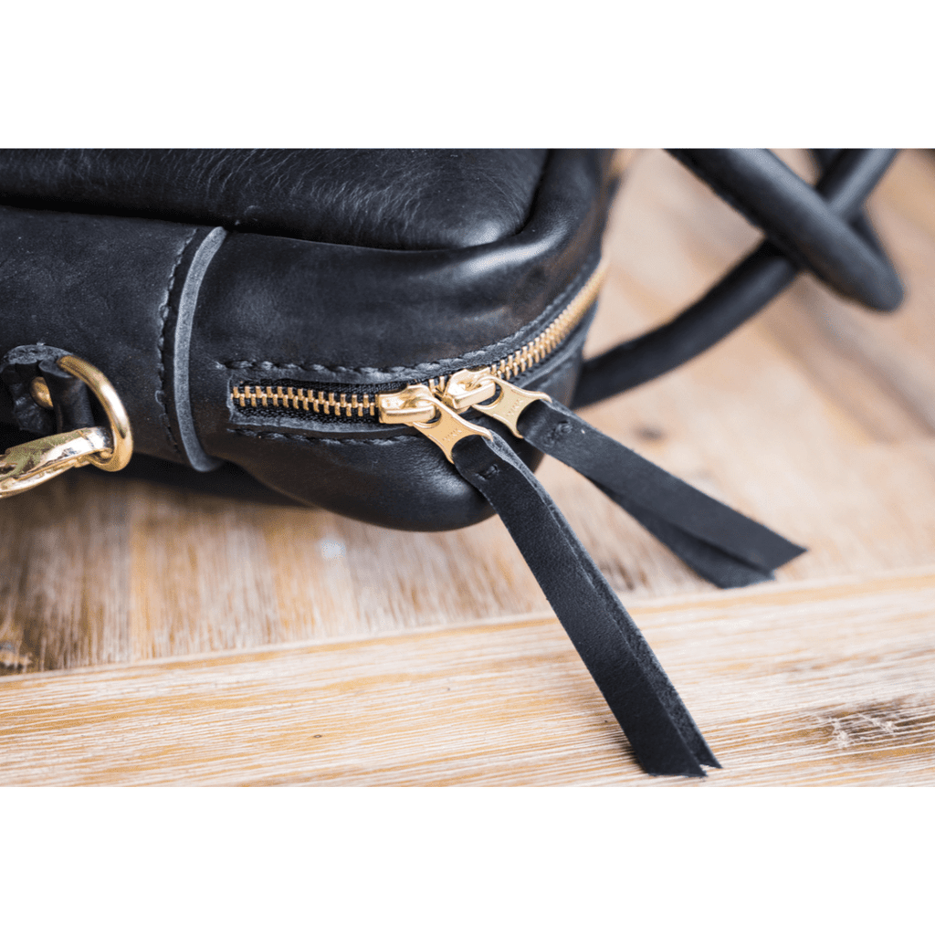 Classic Leather Boaz Briefcase - SWISH AND SWANK INTERNATIONAL