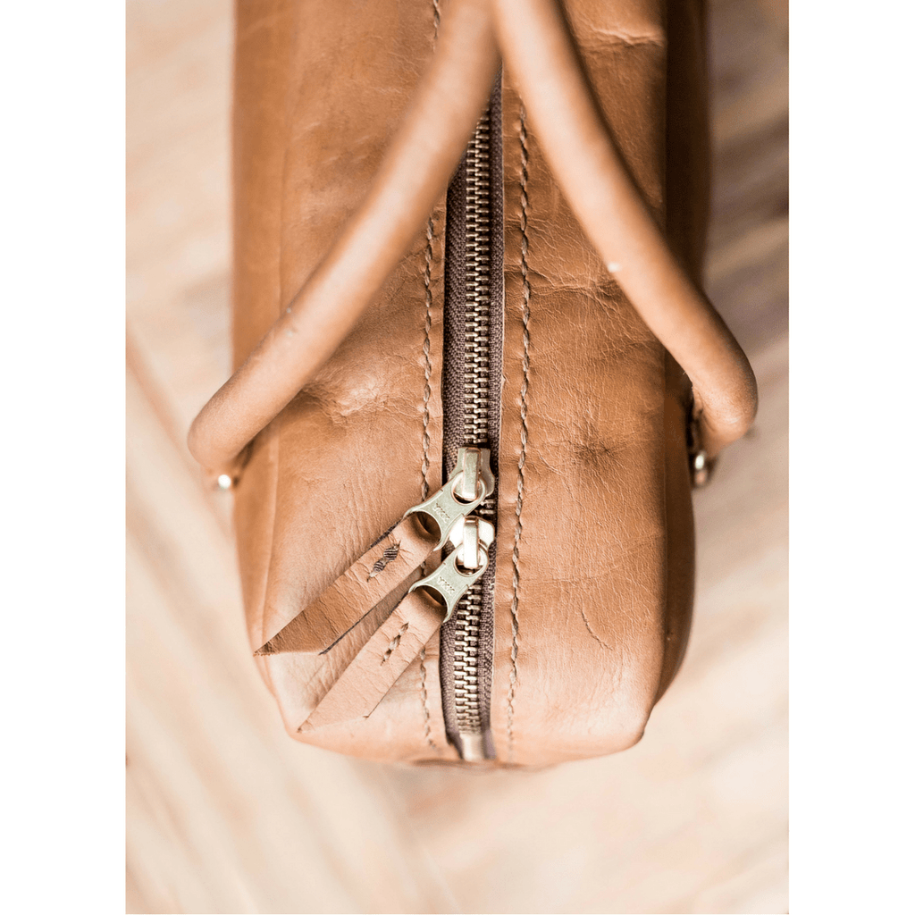 Classic Leather Boaz Briefcase - SWISH AND SWANK INTERNATIONAL