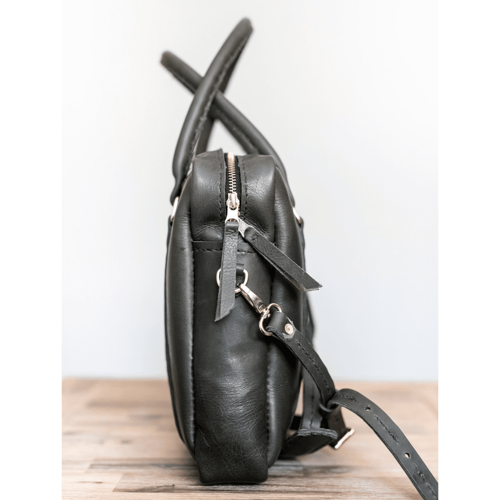 Classic Leather Boaz Briefcase - SWISH AND SWANK INTERNATIONAL