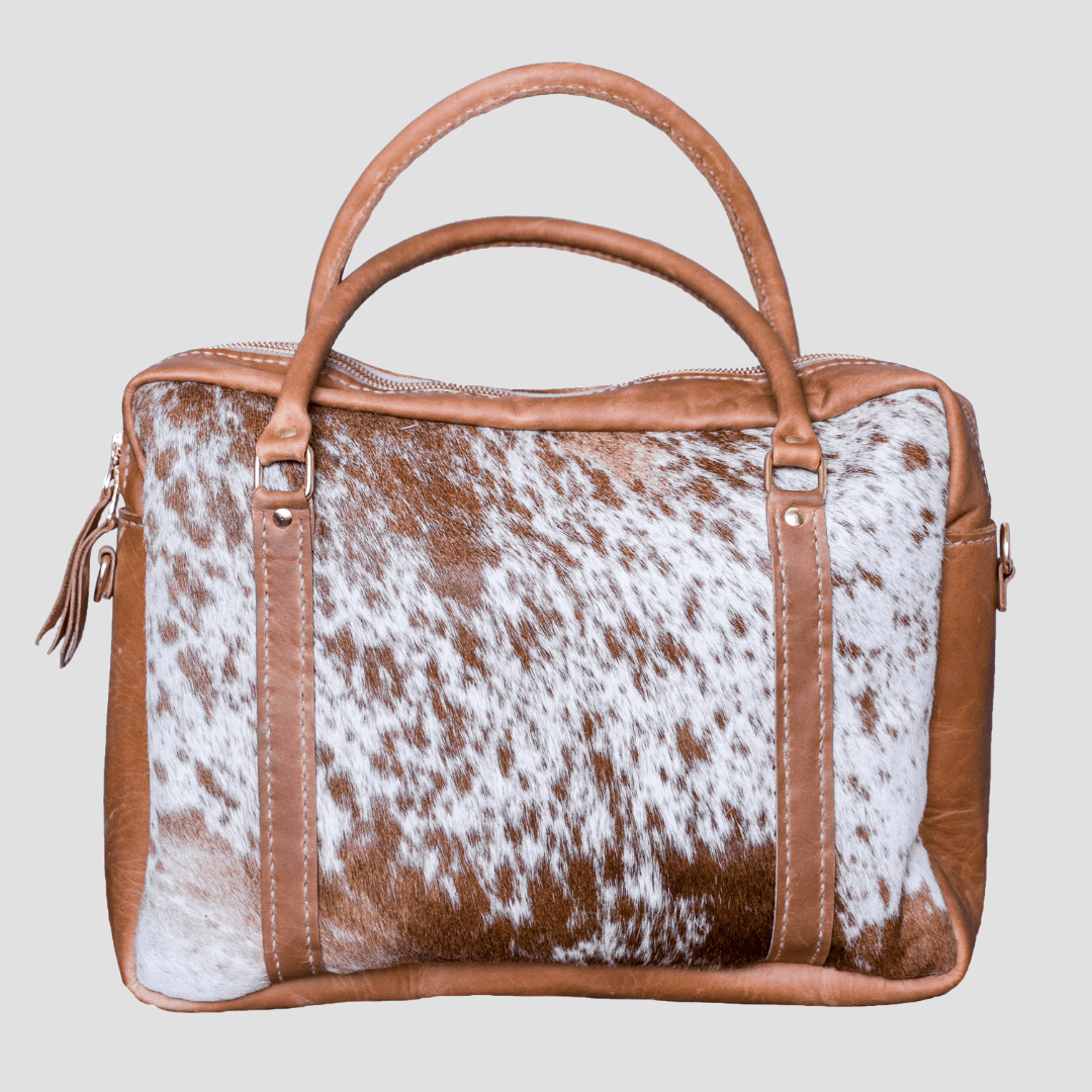 Classic Leather Boaz Briefcase - SWISH AND SWANK INTERNATIONAL