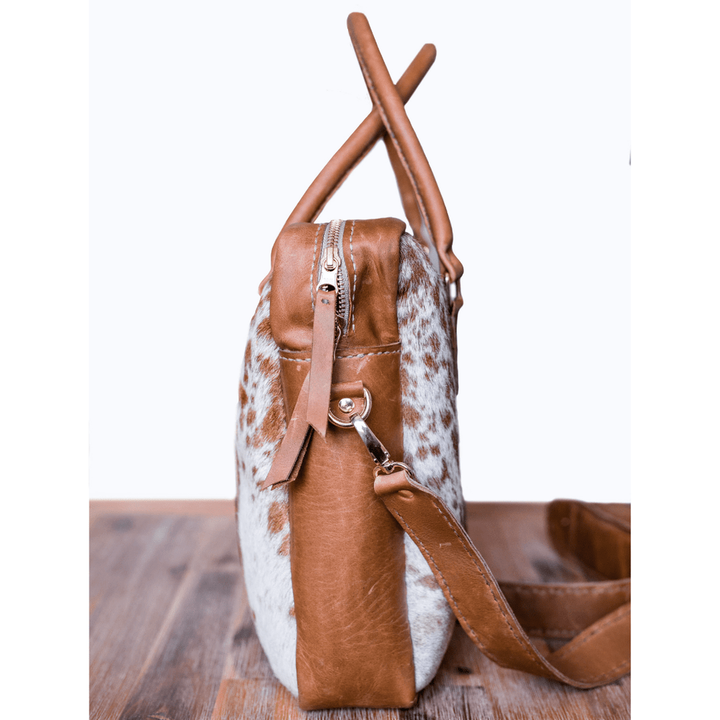 Classic Leather Boaz Briefcase - SWISH AND SWANK INTERNATIONAL