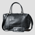 Classic Leather Duffle Bag - SWISH AND SWANK INTERNATIONAL