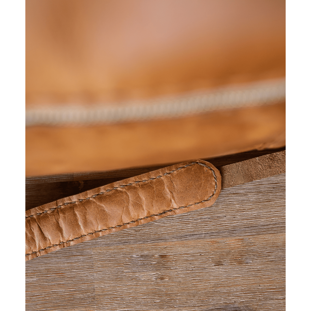 Classic Leather Duffle Bag - SWISH AND SWANK INTERNATIONAL