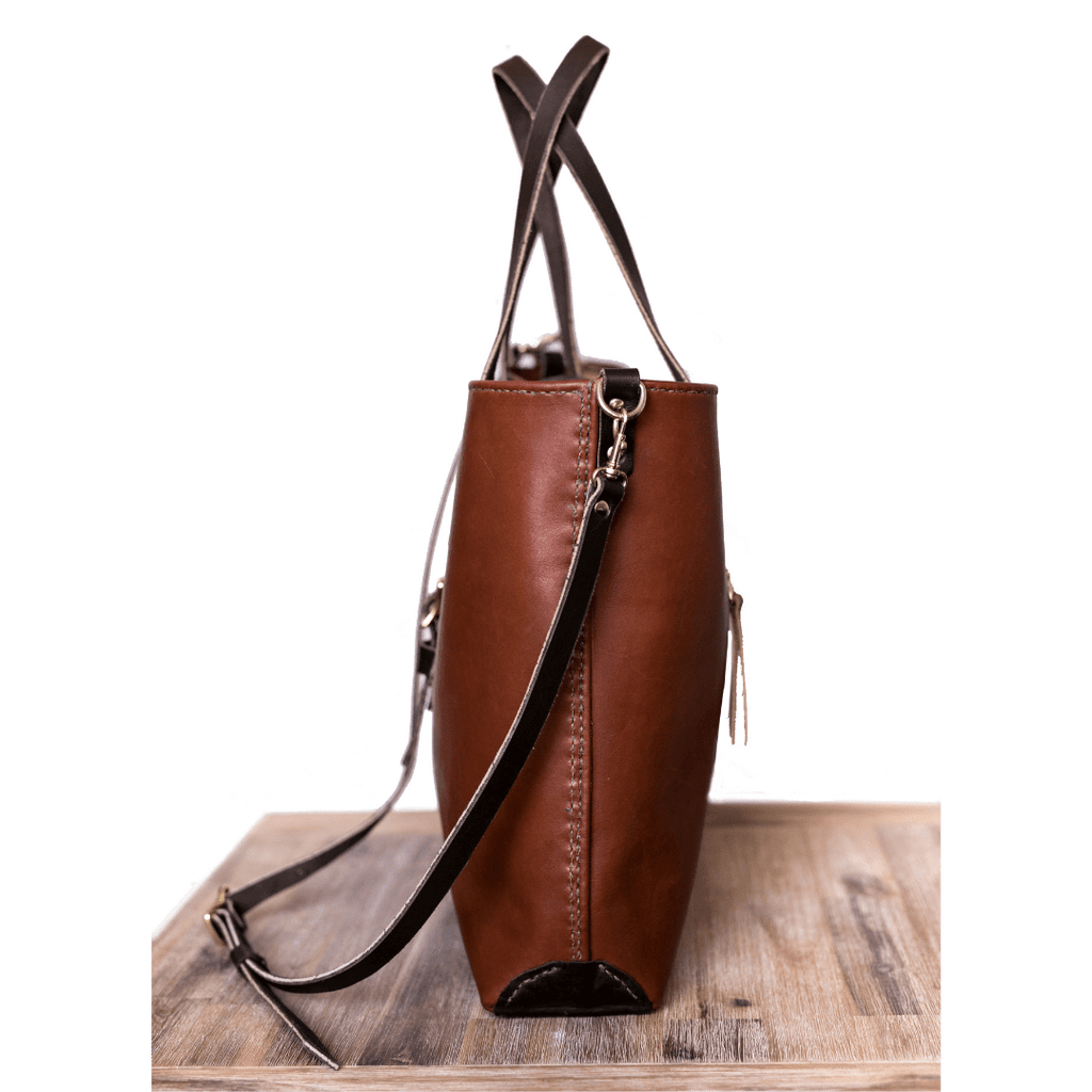 Classic Leather Esther Handbag - SWISH AND SWANK INTERNATIONAL