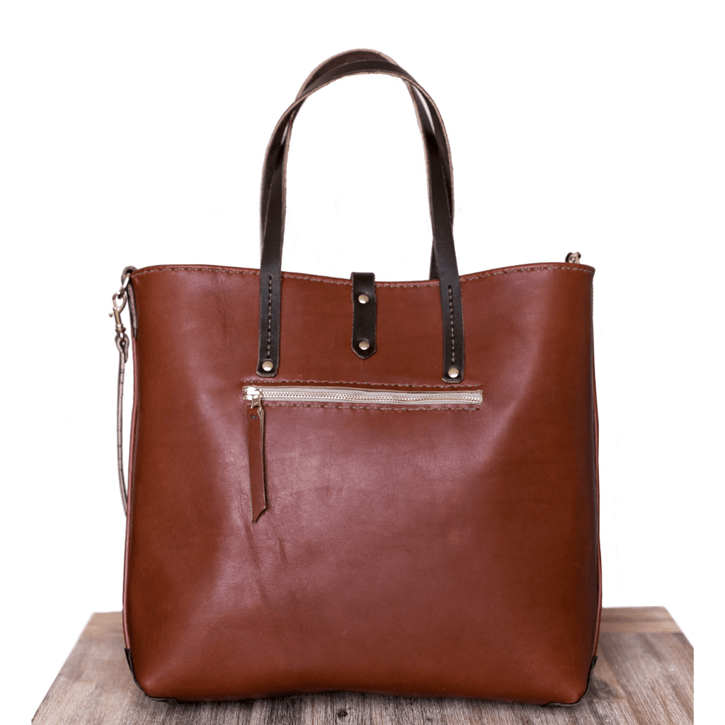 Classic Leather Esther Handbag - SWISH AND SWANK INTERNATIONAL