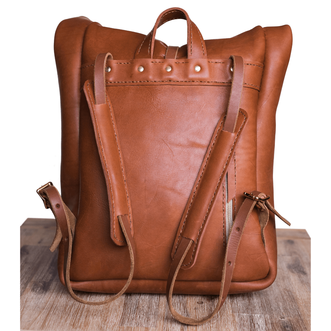 Classic Leather Noah Backpack - SWISH AND SWANK INTERNATIONAL