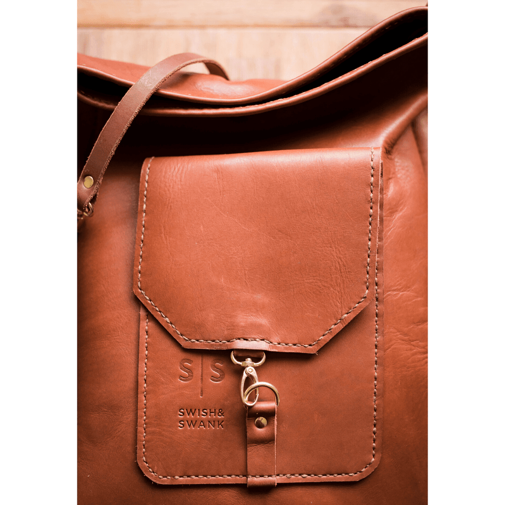 Classic Leather Noah Backpack - SWISH AND SWANK INTERNATIONAL