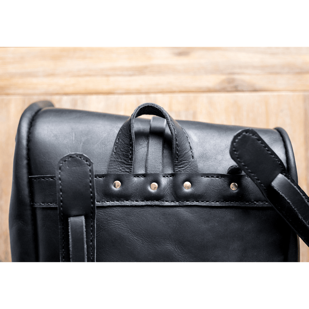 Classic Leather Noah Backpack - SWISH AND SWANK INTERNATIONAL
