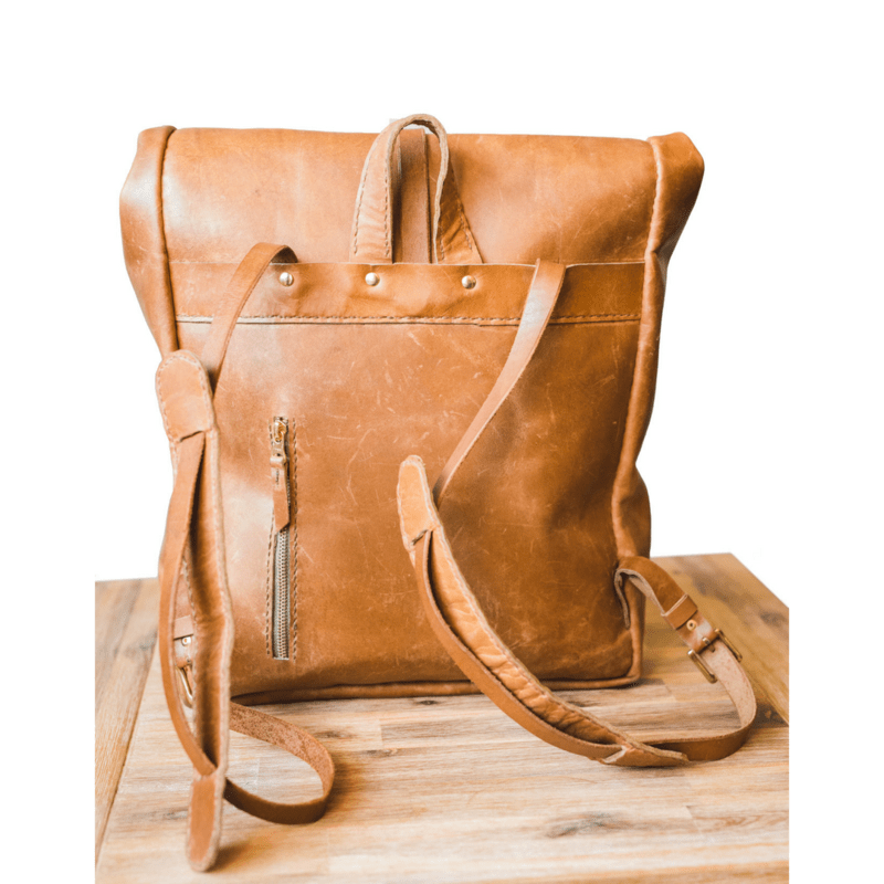 Classic Leather Noah Backpack - SWISH AND SWANK INTERNATIONAL