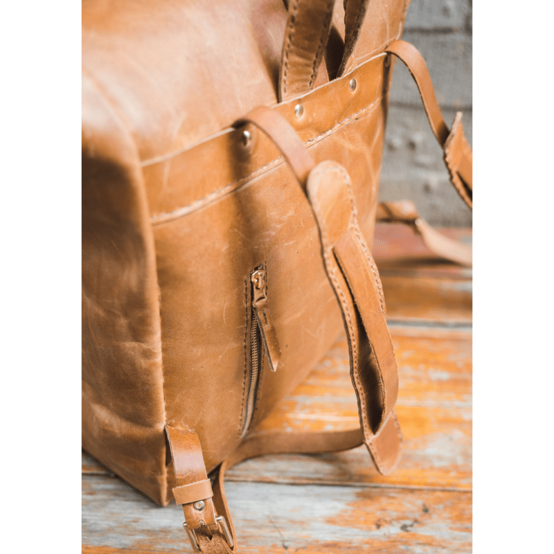 Classic Leather Noah Backpack - SWISH AND SWANK INTERNATIONAL