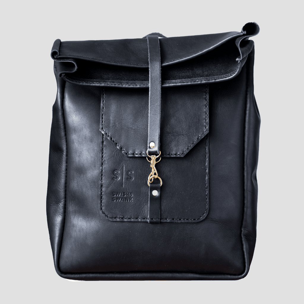Classic Leather Noah Backpack - SWISH AND SWANK INTERNATIONAL