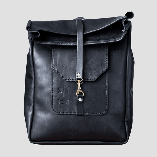Classic Leather Noah Backpack - SWISH AND SWANK INTERNATIONAL