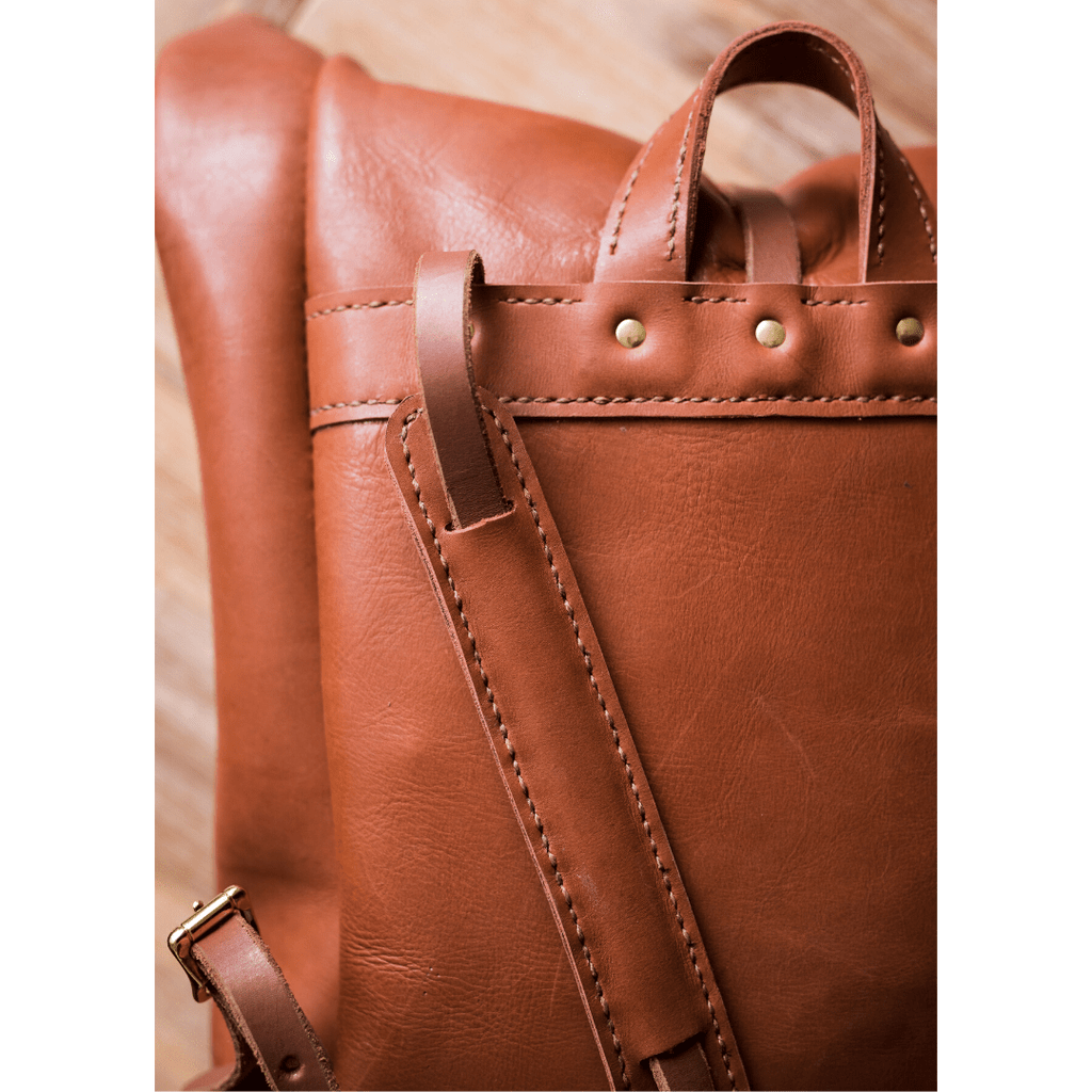 Classic Leather Noah Backpack - SWISH AND SWANK INTERNATIONAL