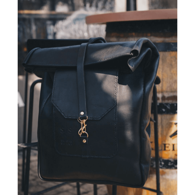 Classic Leather Noah Backpack - SWISH AND SWANK INTERNATIONAL