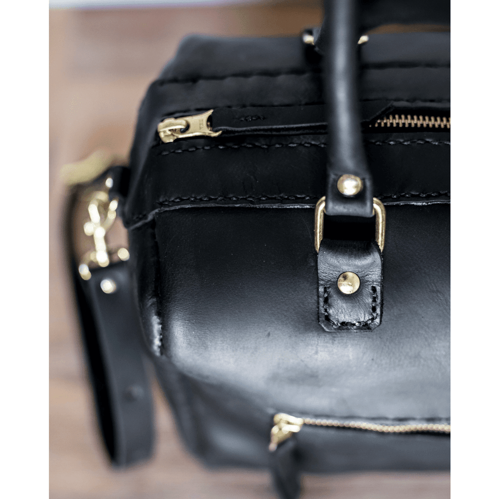 Classic Leather Priscilla Handbag - SWISH AND SWANK INTERNATIONAL