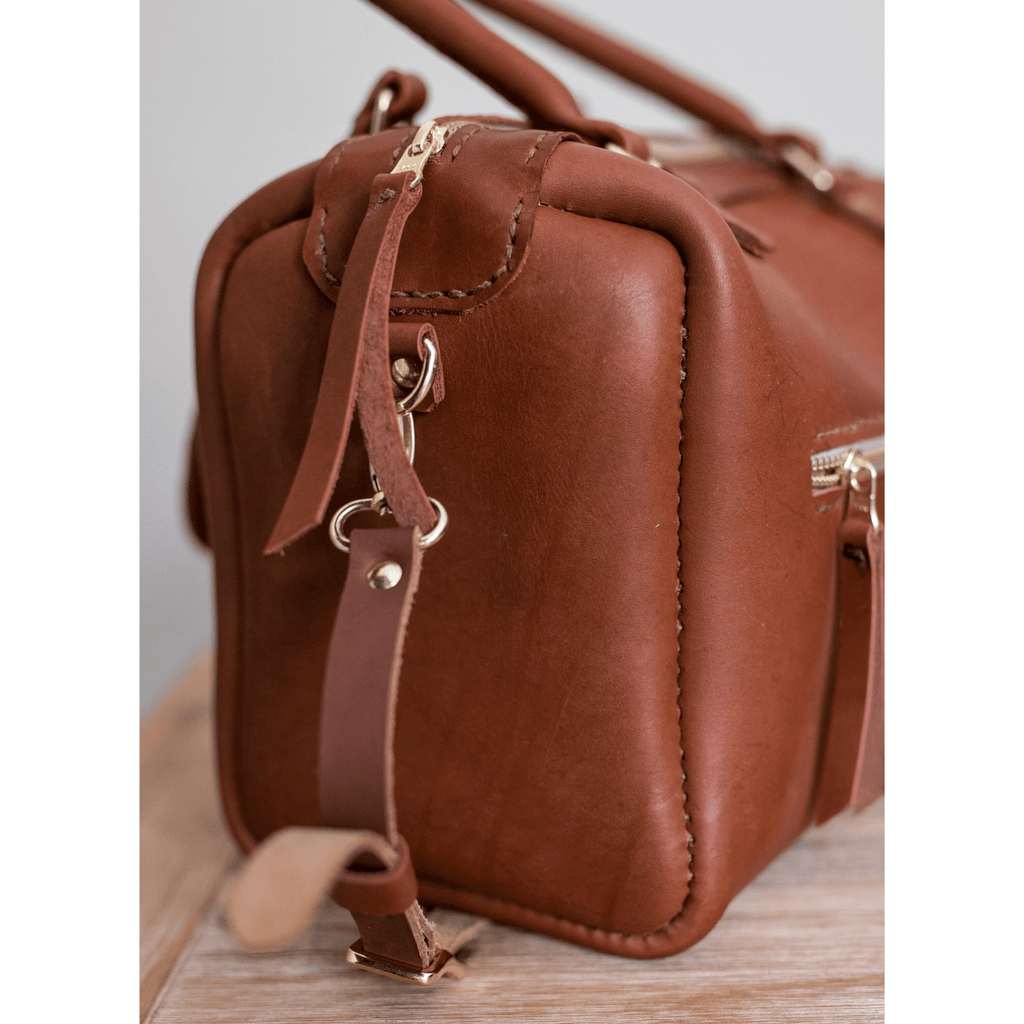 Classic Leather Priscilla Handbag - SWISH AND SWANK INTERNATIONAL
