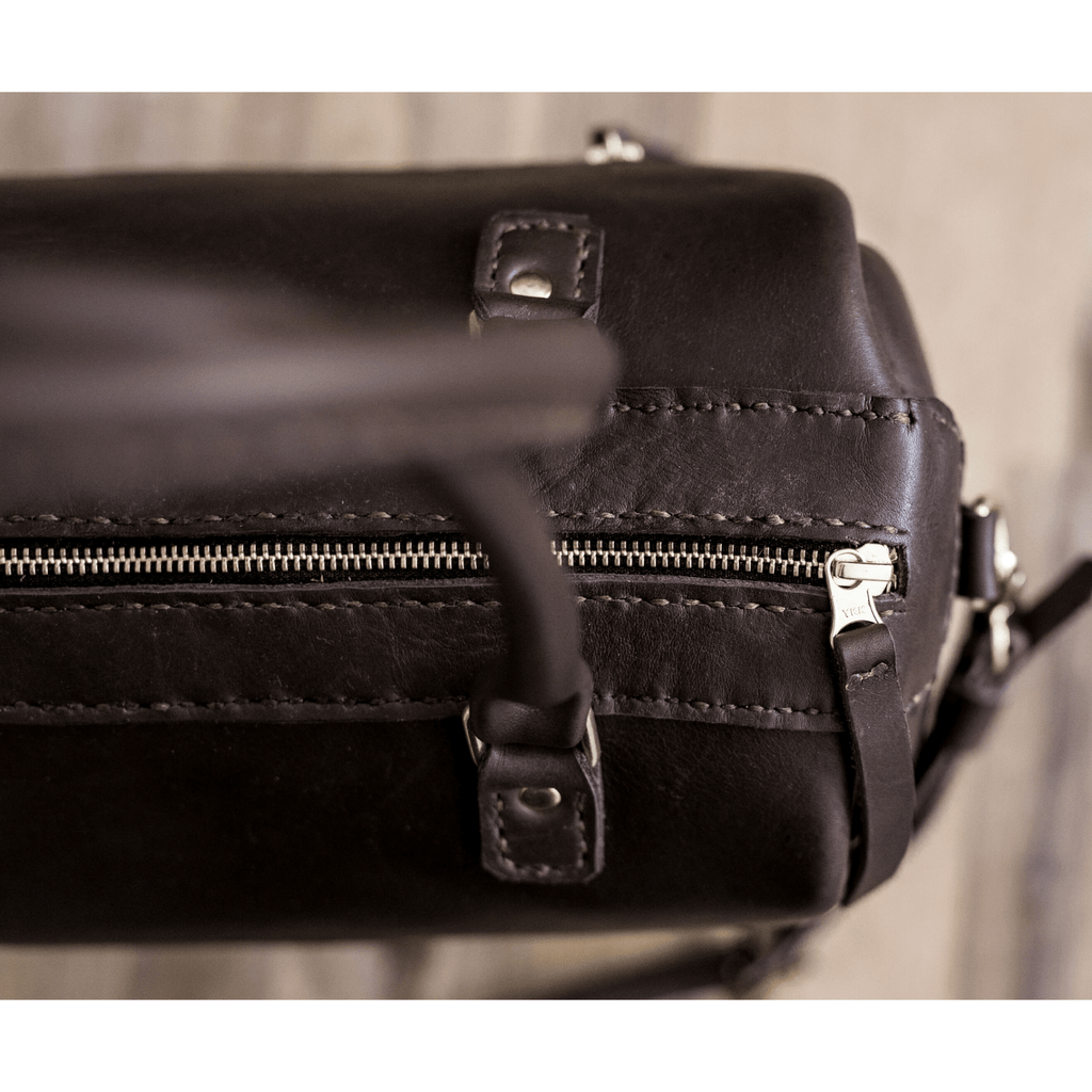 Classic Leather Priscilla Handbag - SWISH AND SWANK INTERNATIONAL