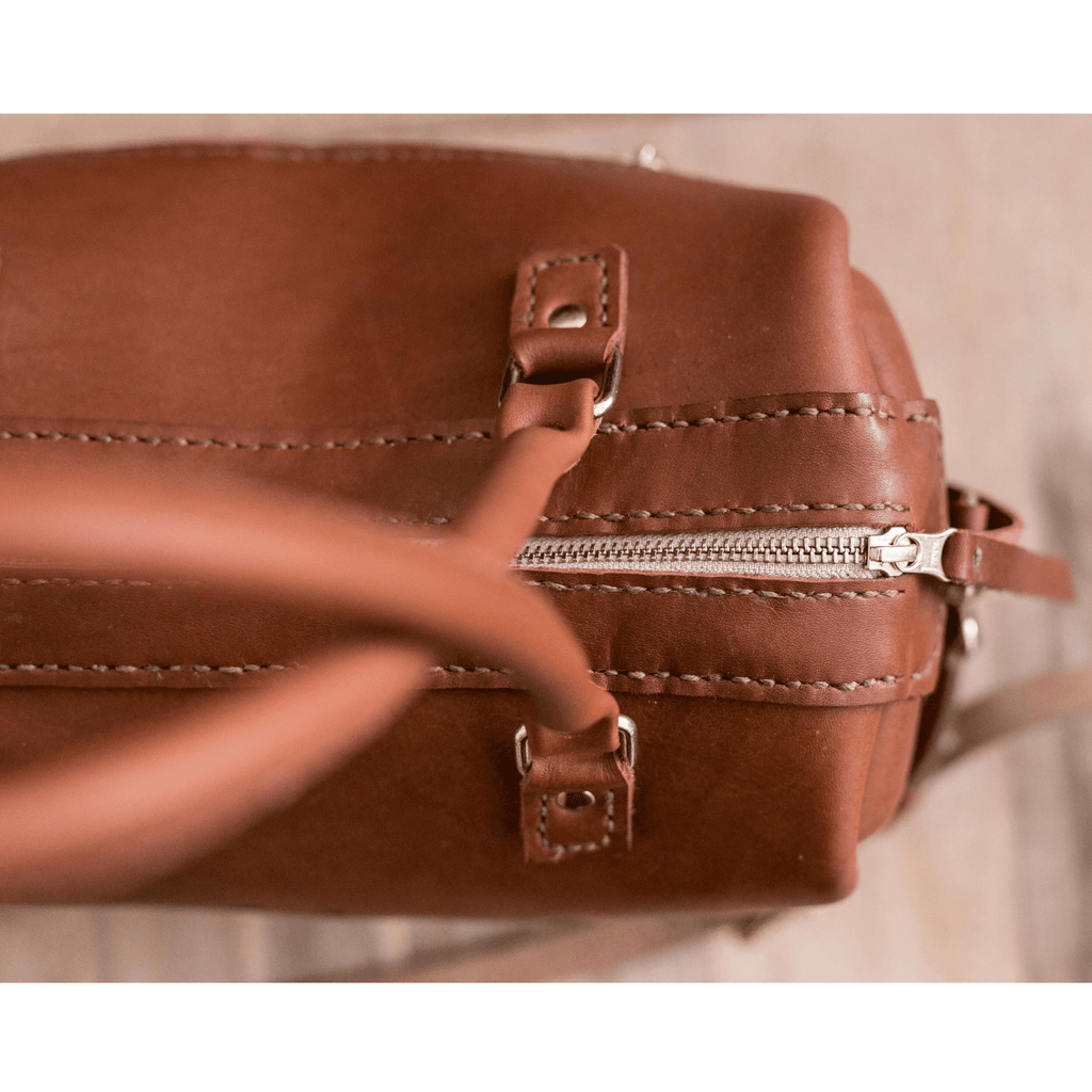 Classic Leather Priscilla Handbag - SWISH AND SWANK INTERNATIONAL