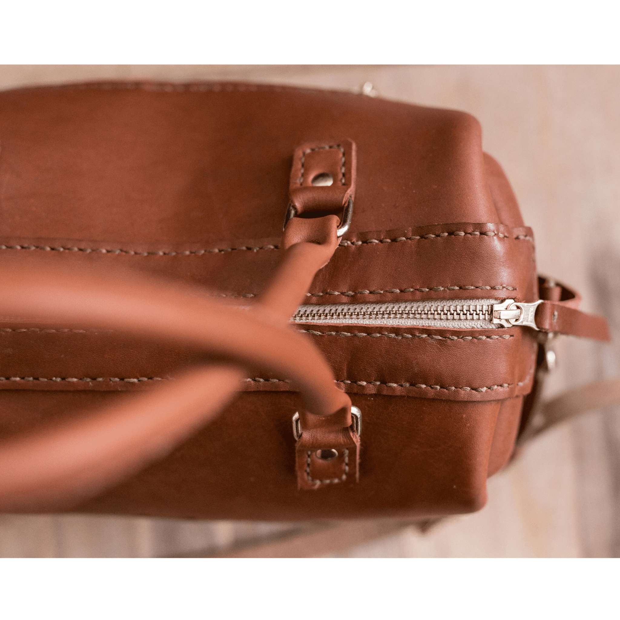 Classic Leather Priscilla Handbag - SWISH AND SWANK INTERNATIONAL