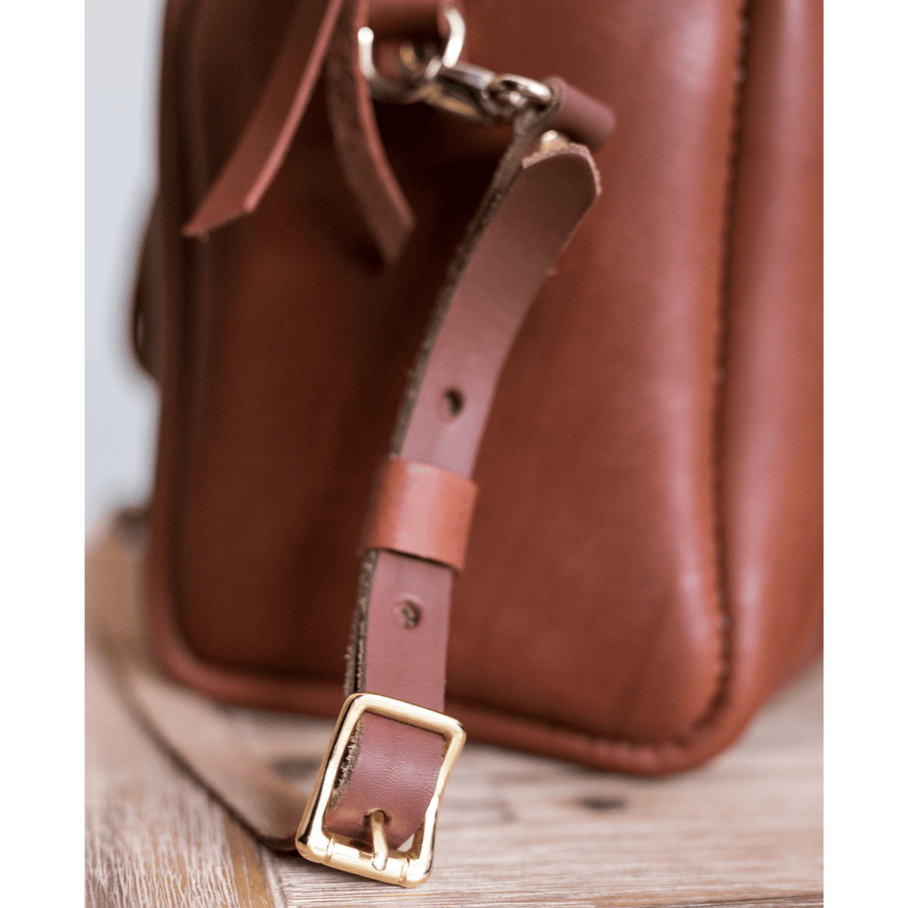 Classic Leather Priscilla Handbag - SWISH AND SWANK INTERNATIONAL