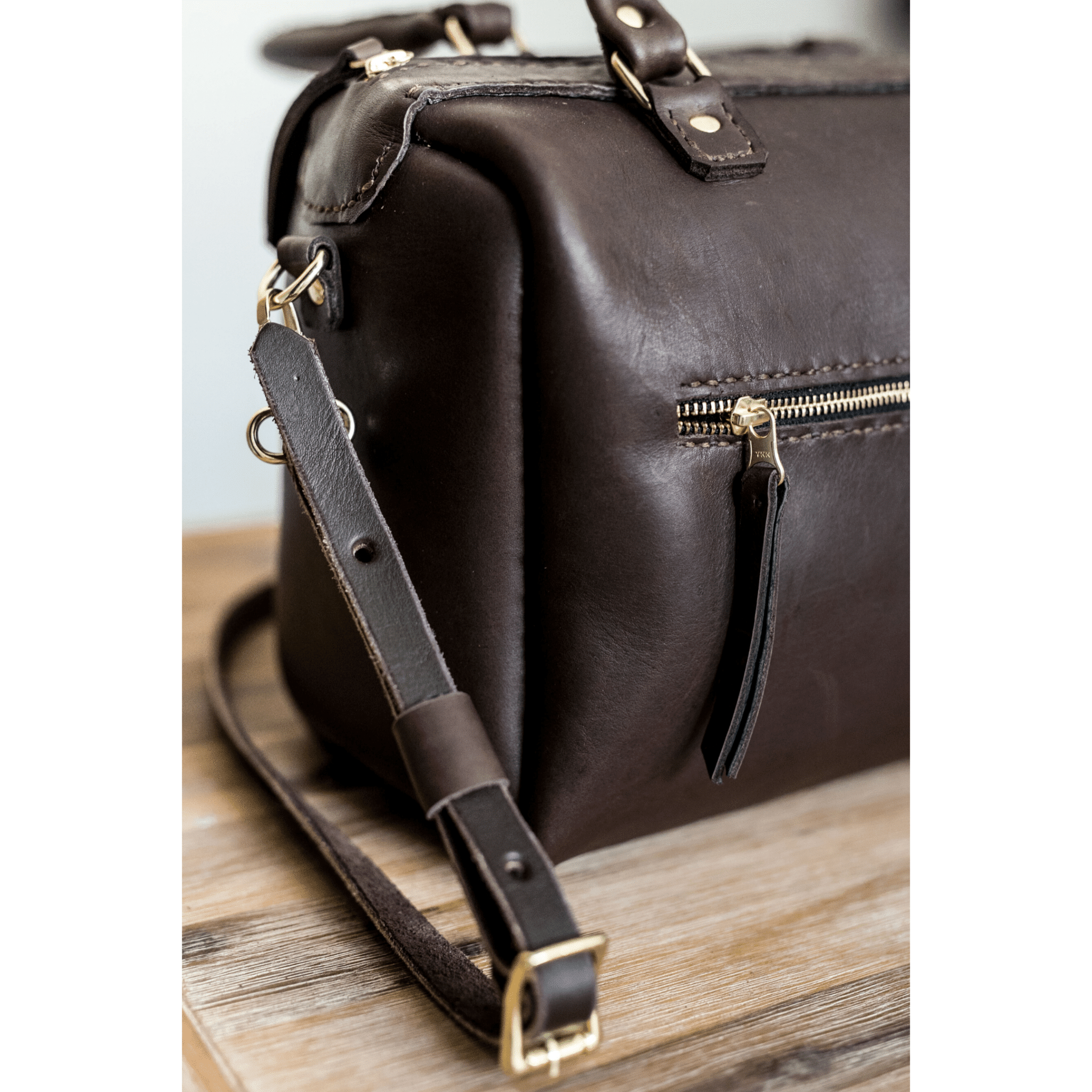 Classic Leather Priscilla Handbag - SWISH AND SWANK INTERNATIONAL
