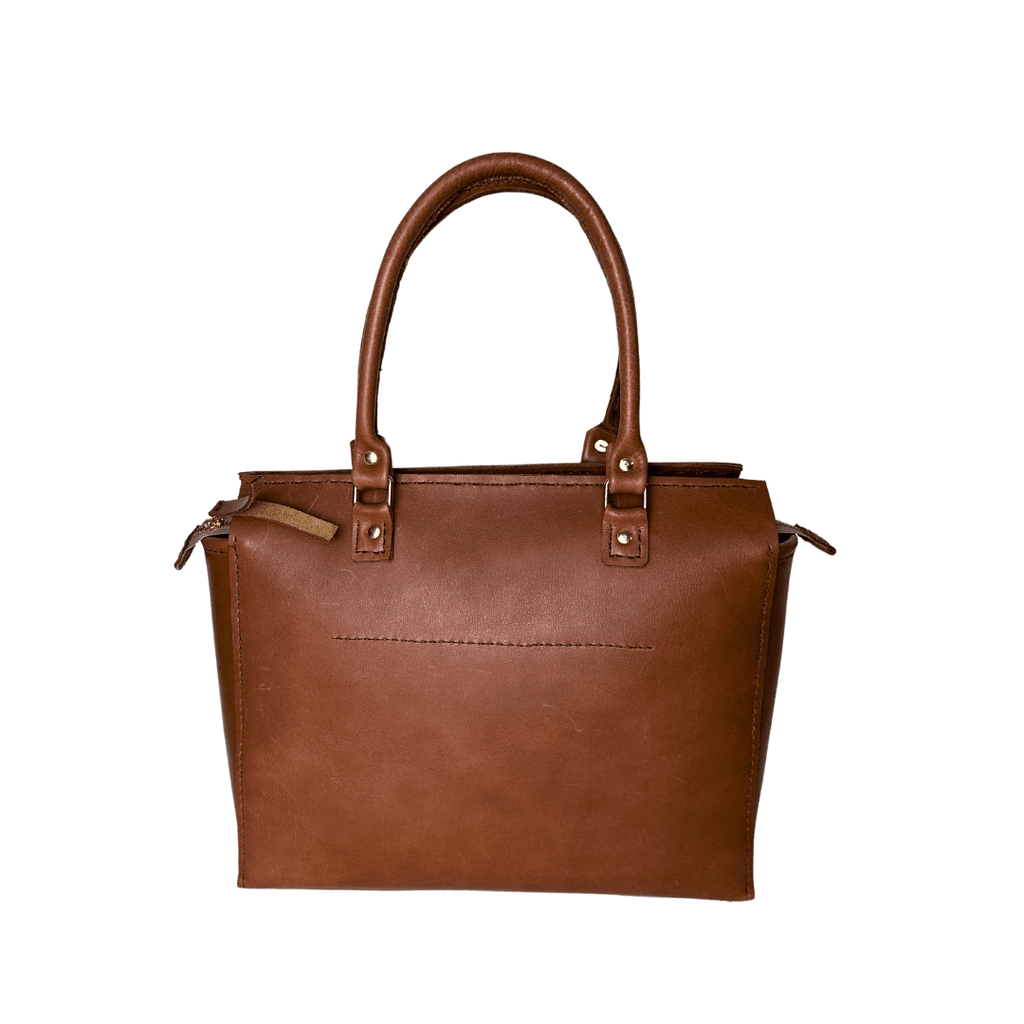 Classic Naomi Leather Handbag - SWISH AND SWANK INTERNATIONAL