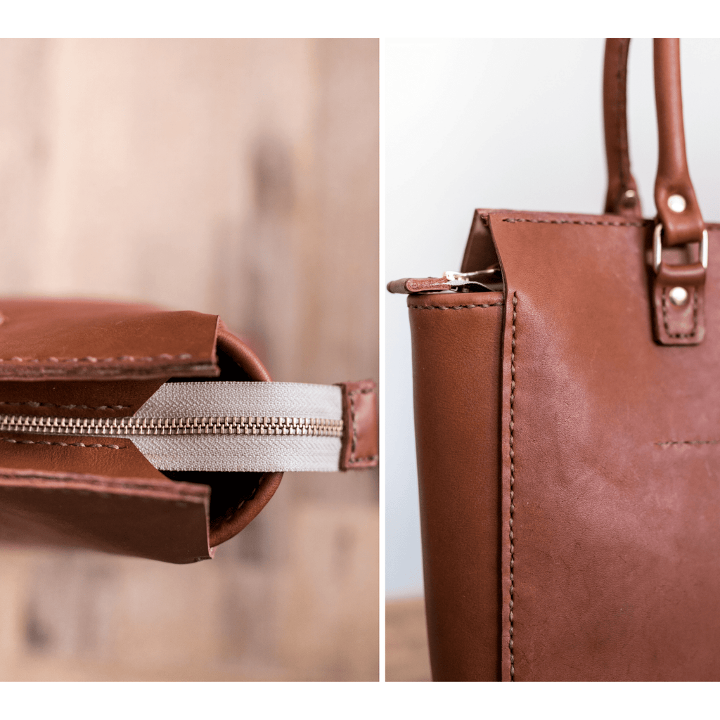Classic Naomi Leather Handbag - SWISH AND SWANK INTERNATIONAL