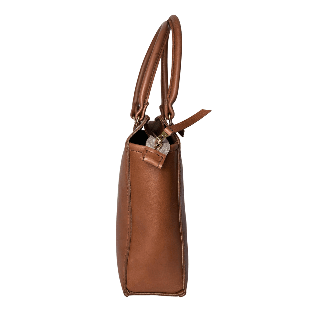 Classic Naomi Leather Handbag - SWISH AND SWANK INTERNATIONAL