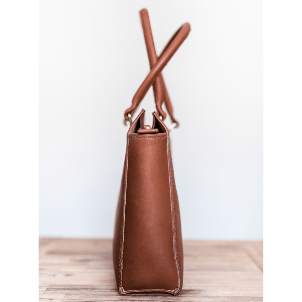 Classic Naomi Leather Handbag - SWISH AND SWANK INTERNATIONAL