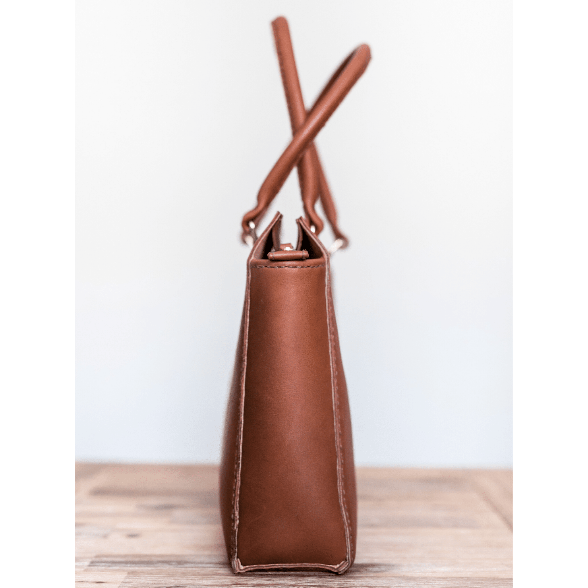 Classic Naomi Leather Handbag - SWISH AND SWANK INTERNATIONAL