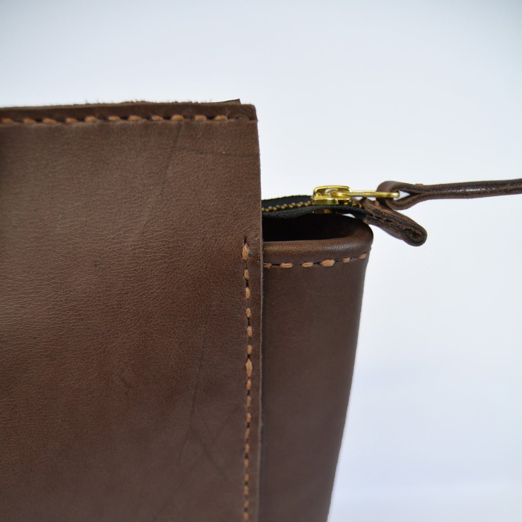 Classic Naomi Leather Handbag - SWISH AND SWANK INTERNATIONAL