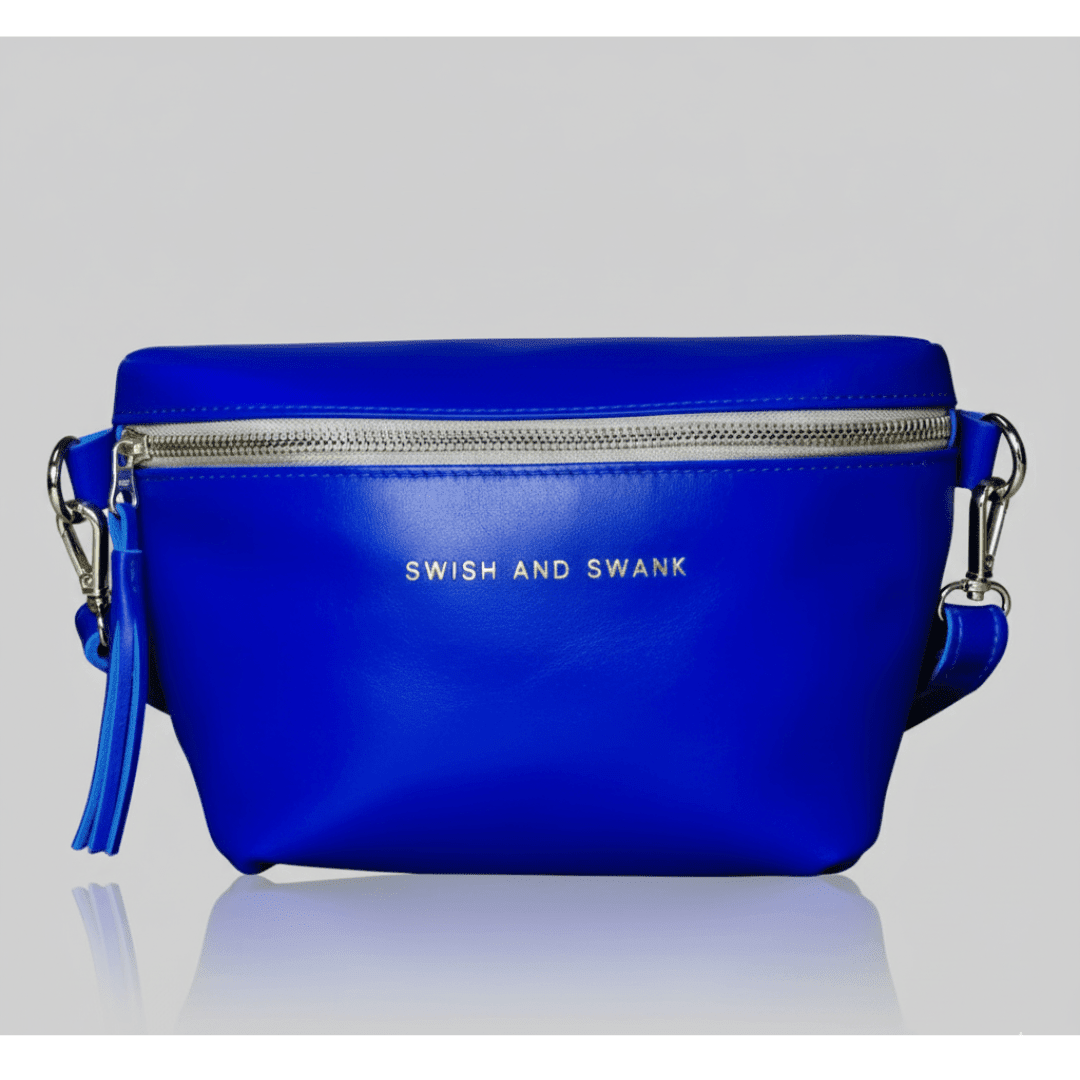 Genuine Leather Belt Bag - SWISH AND SWANK INTERNATIONAL