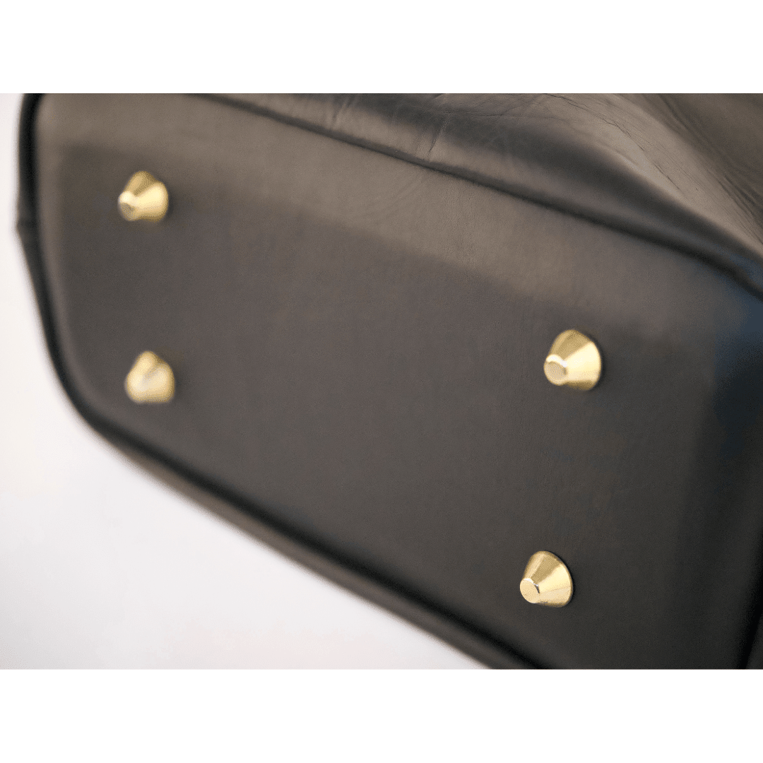 Genuine Leather Drawstring Bag 2.0 - SWISH AND SWANK INTERNATIONAL