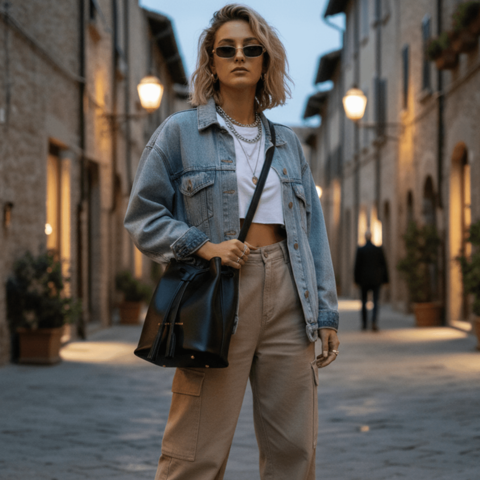 Genuine Leather Drawstring Bag 2.0 - SWISH AND SWANK INTERNATIONAL