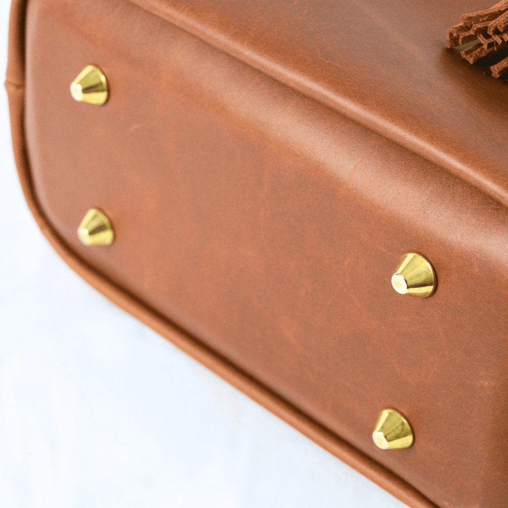 Genuine Leather Drawstring Bag 2.0 - SWISH AND SWANK INTERNATIONAL