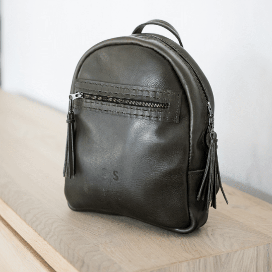 La Petite Leather Ladies Backpack - SWISH AND SWANK INTERNATIONAL
